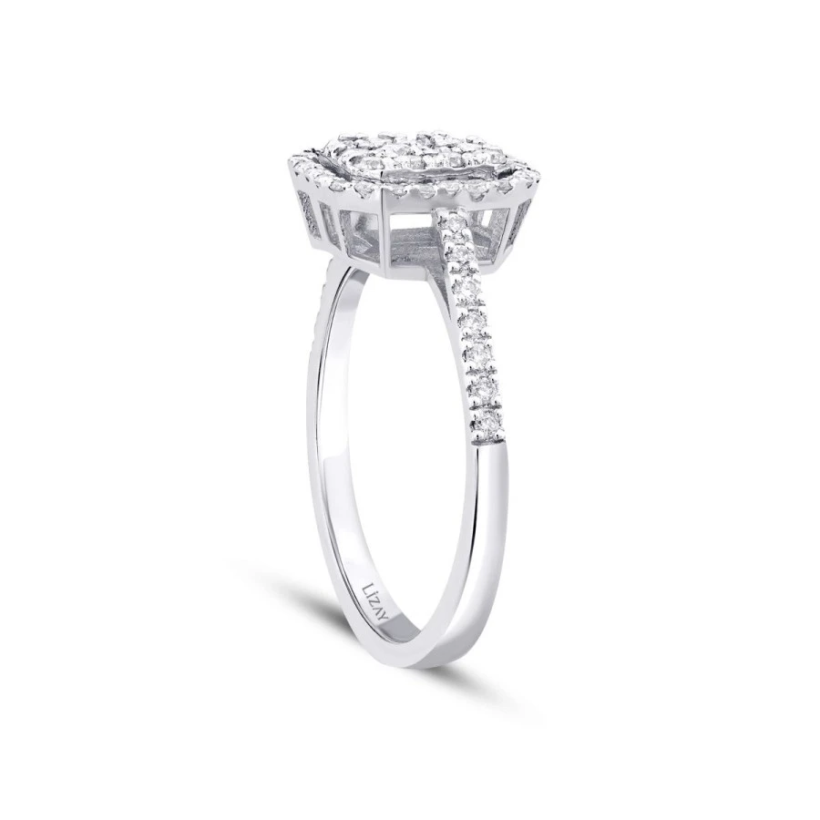 0.41 Karat Pırlanta Trend Yüzük - 2