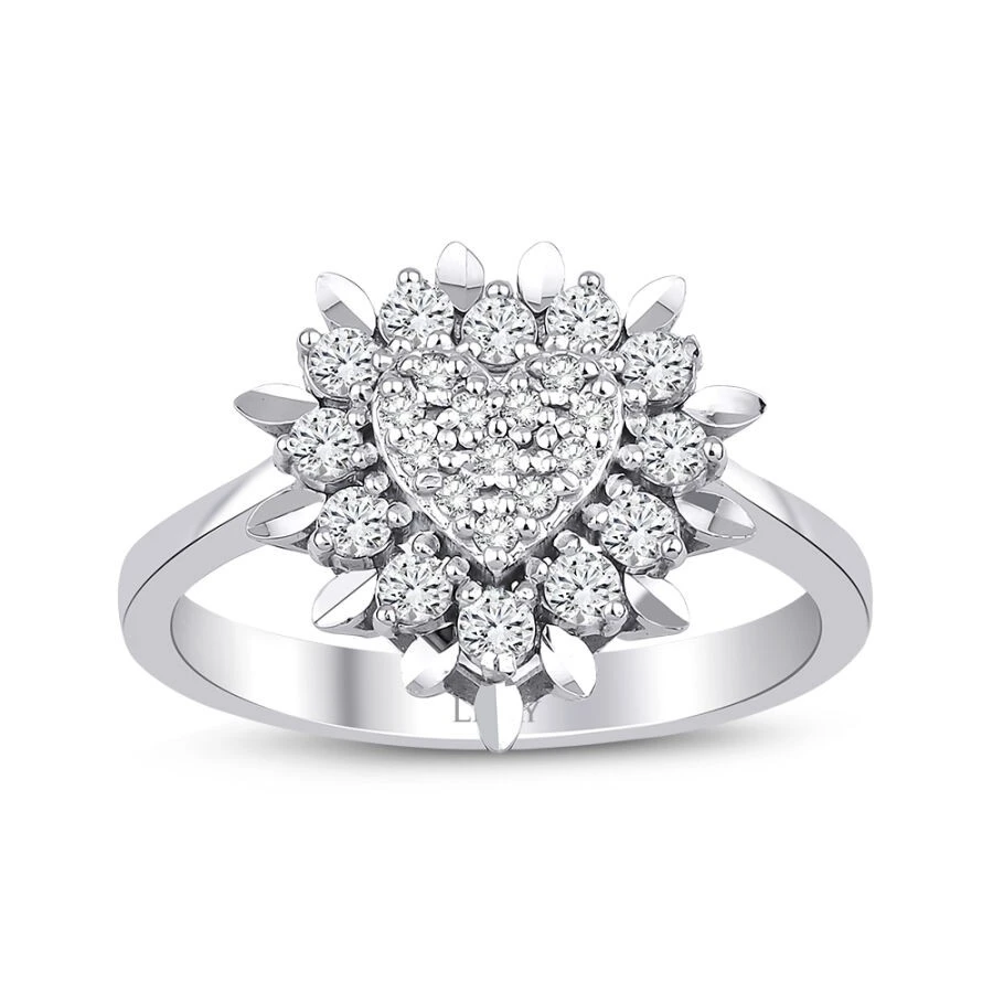 0.41 Karat Pırlanta Trend Yüzük - 1