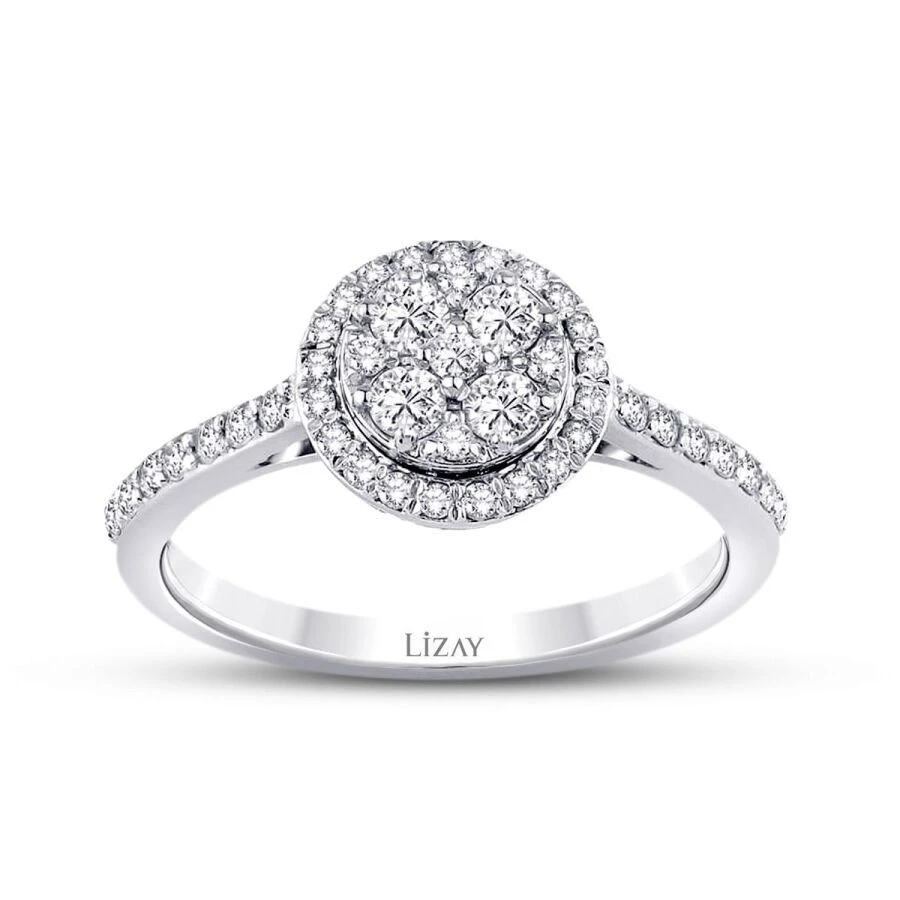 0.45 Karat Pırlanta Trend Yüzük - 1