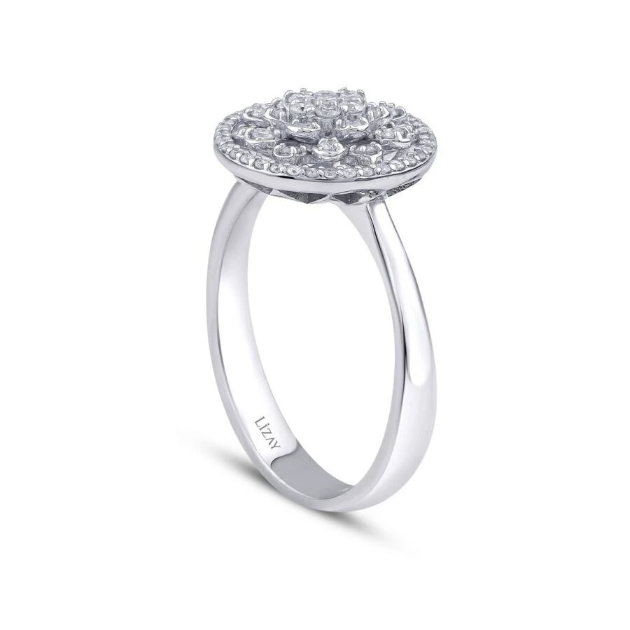 0.45 Karat Pırlanta Trend Yüzük - 2