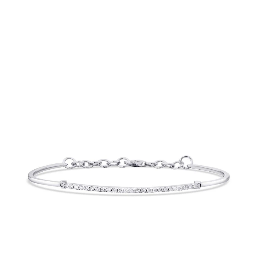 0.46 Karat Pırlanta Trend Kelepçe - 1