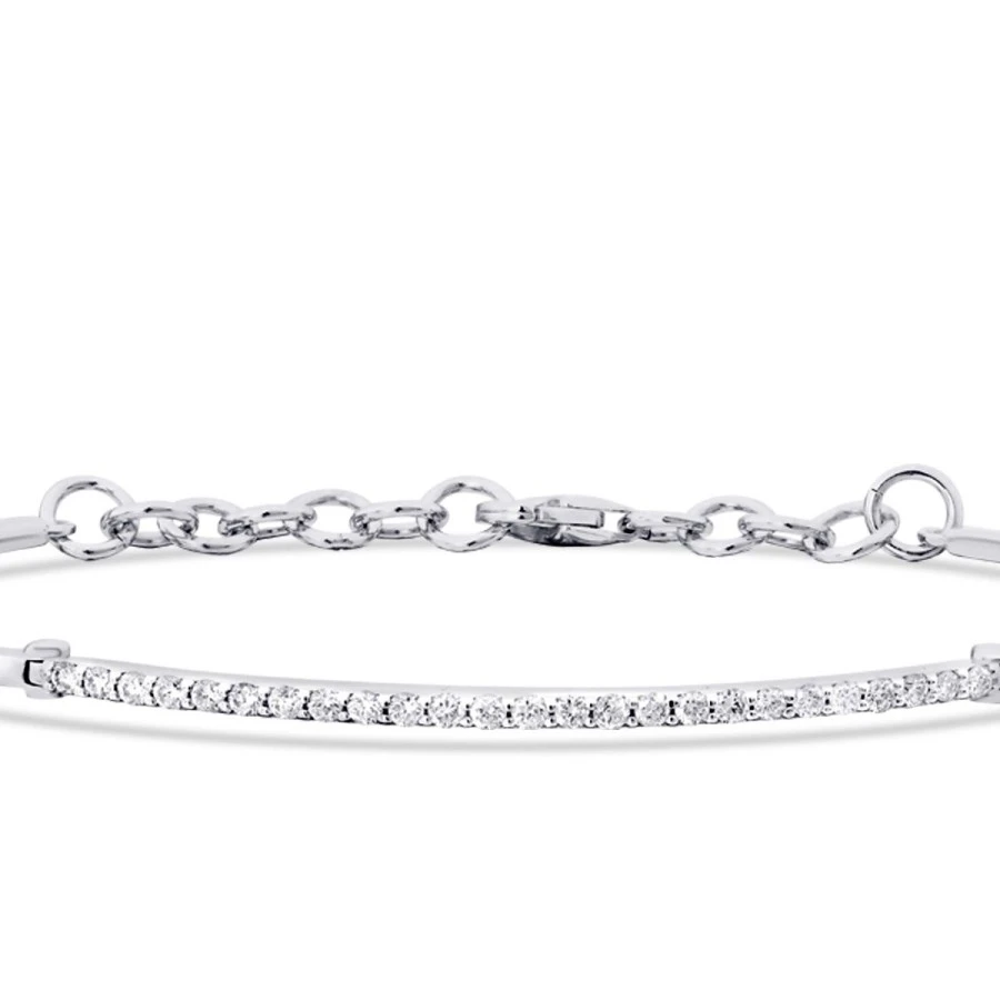 0.46 Karat Pırlanta Trend Kelepçe - 2