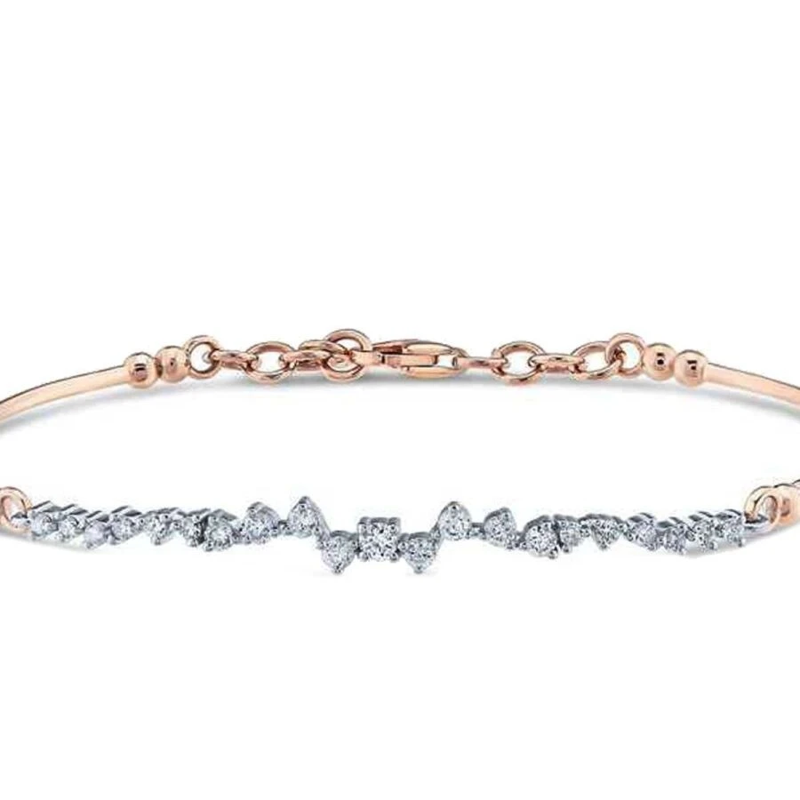 0.46 Karat Pırlanta Trend Kelepçe - 2