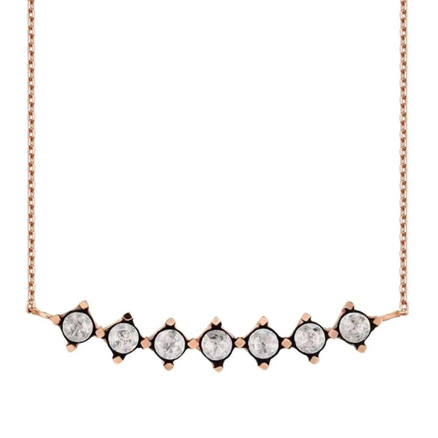 0.51 Karat Elmas Kolye - 2