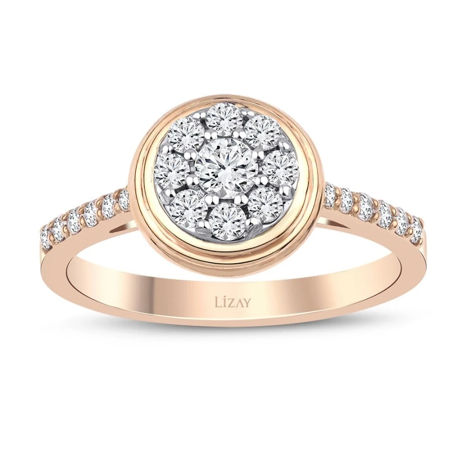 0.51 Karat Pırlanta Trend Yüzük - 1