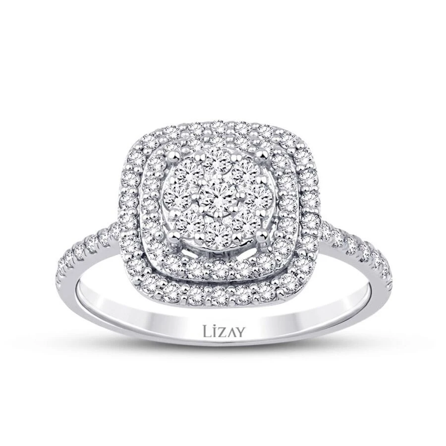 0.52 Karat Pırlanta Trend Yüzük - 1