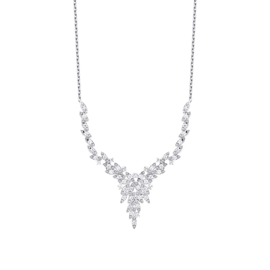 0.53 Karat Pırlanta Gerdanlık - 1