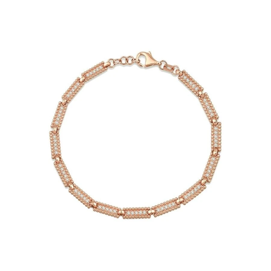 0.53 Karat Pırlanta Trend Bileklik - 1