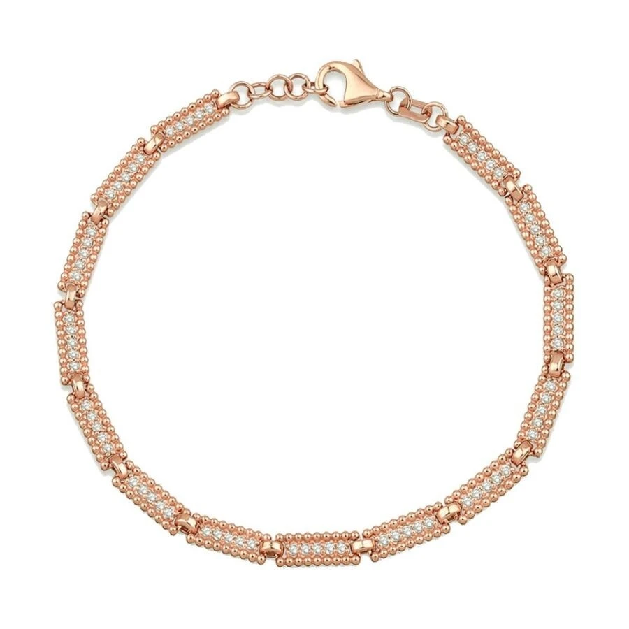 0.53 Karat Pırlanta Trend Bileklik - 2