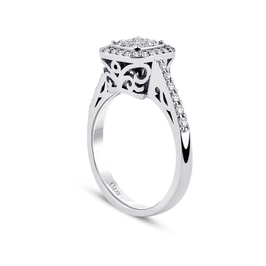 0.54 Karat Pırlanta Trend Yüzük - 2