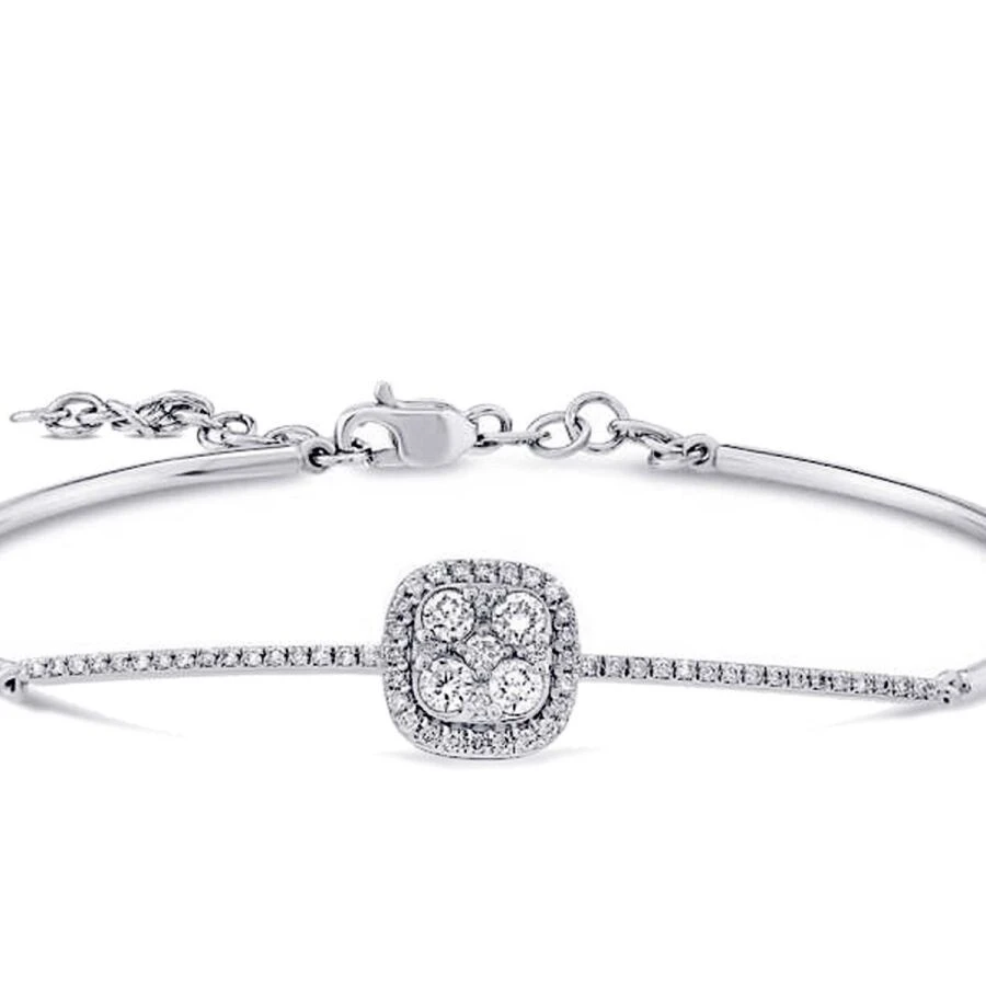 0.58 Karat Pırlanta Trend Kelepçe - 2