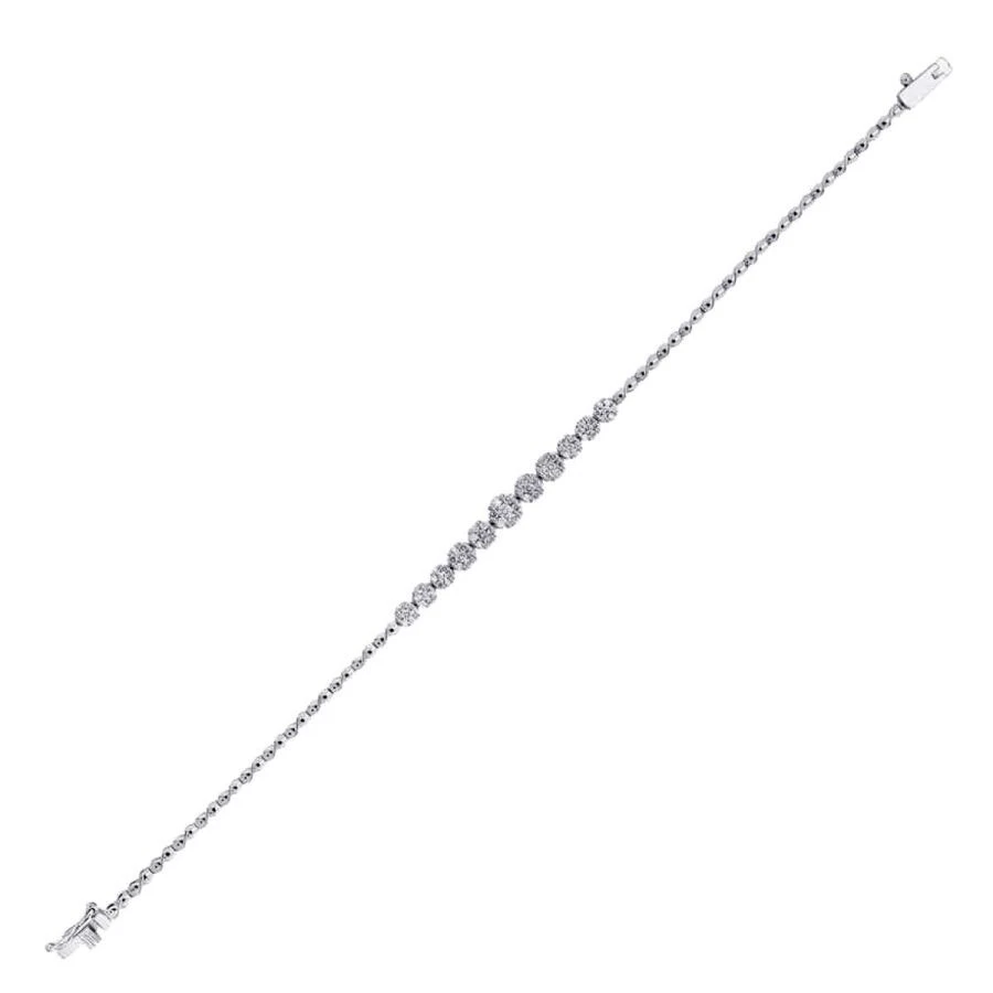 0.61 Karat Pırlanta Trend Bileklik - 1