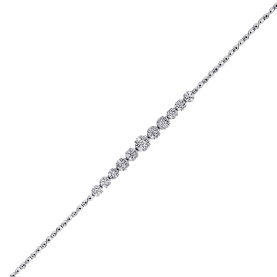 0.61 Karat Pırlanta Trend Bileklik - 2