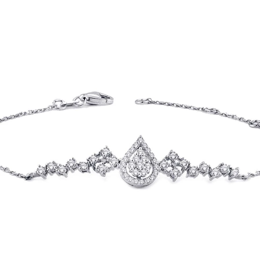 0.61 Karat Pırlanta Trend Bileklik - 2