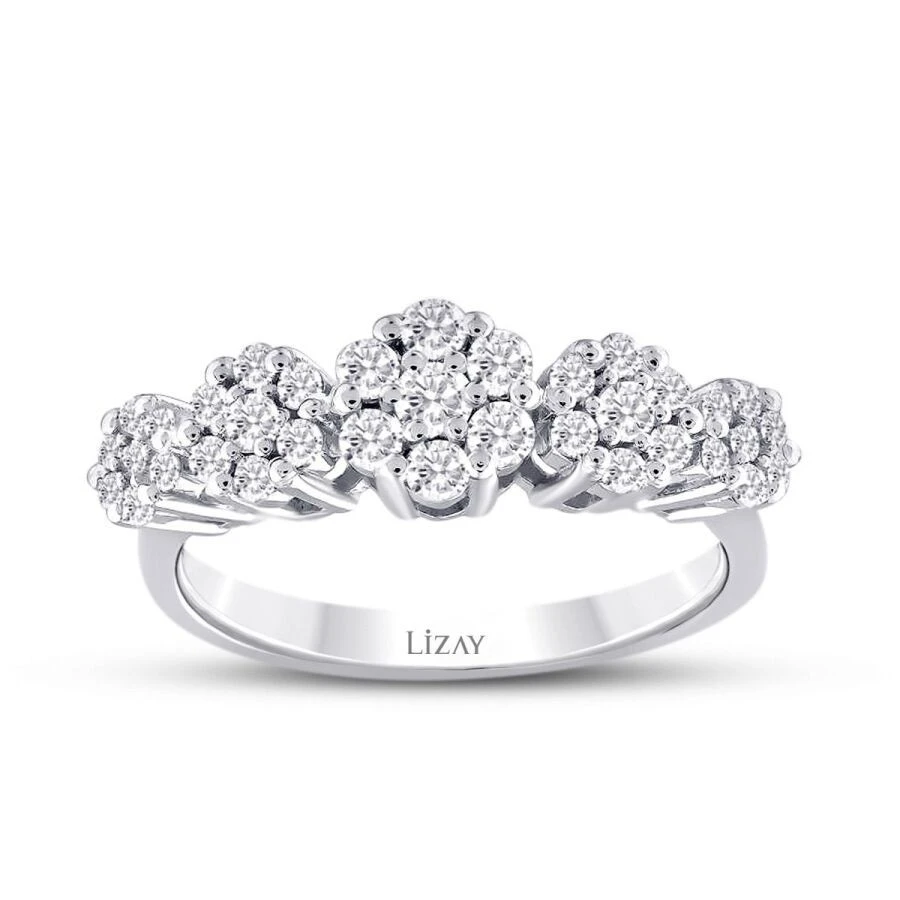 0.67 Karat Pırlanta Trend Yüzük - 1