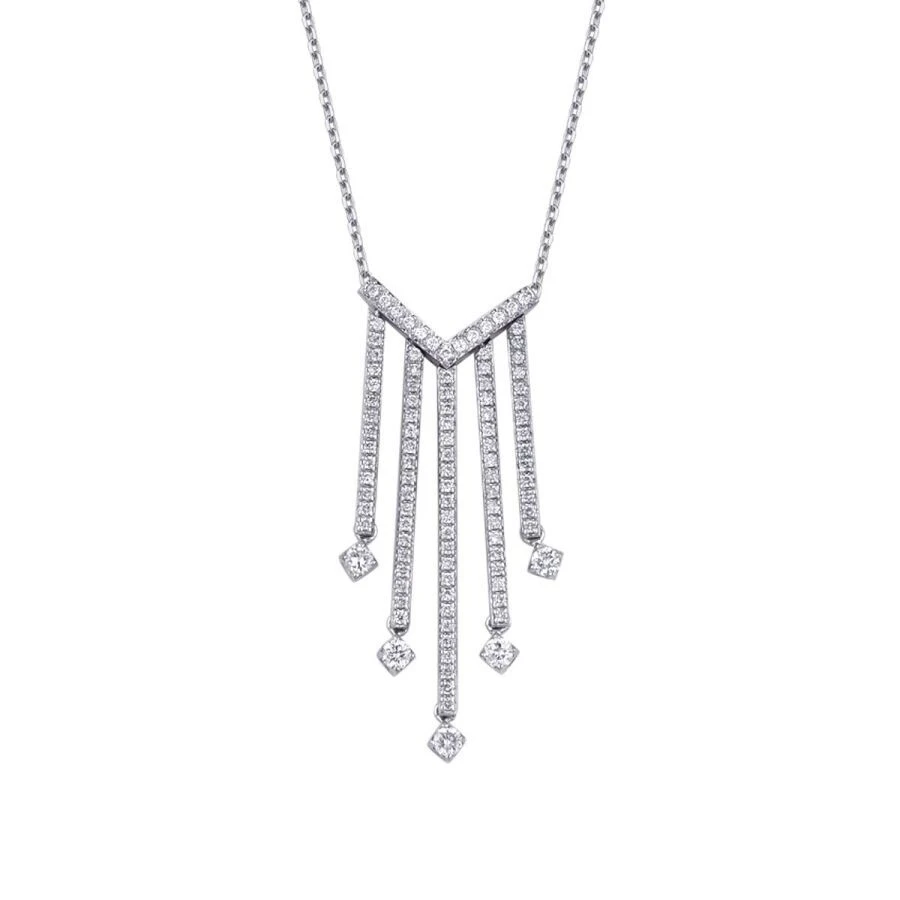 0.67 Karat Trend Pırlanta Kolye - 2