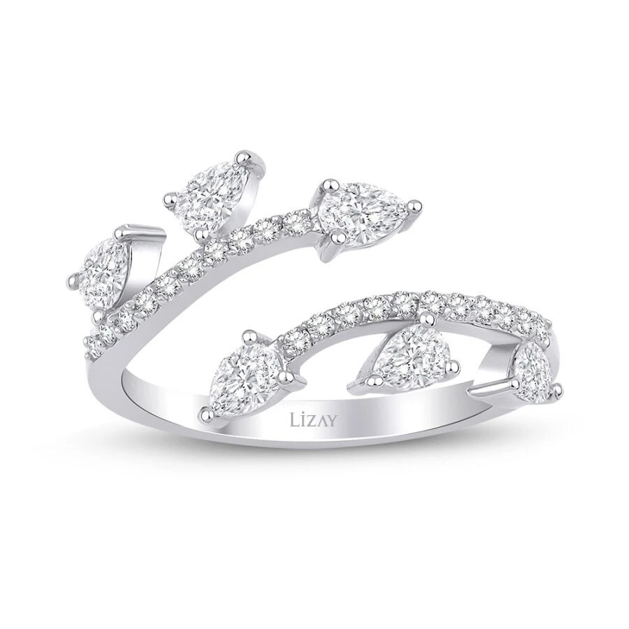 0.72 Karat Pırlanta Trend Yüzük - 1