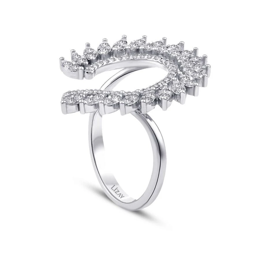 0.73 Karat Pırlanta Trend Yüzük - 2