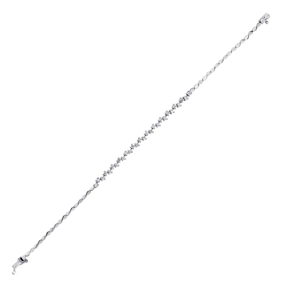 0.74 Karat Pırlanta Trend Bileklik - 1