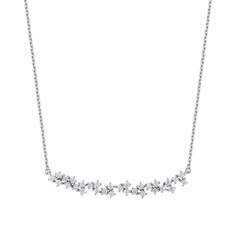 0.78 Karat Pırlanta Trend Kolye - 1