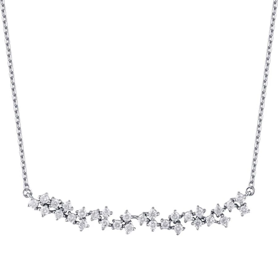 0.78 Karat Pırlanta Trend Kolye - 2