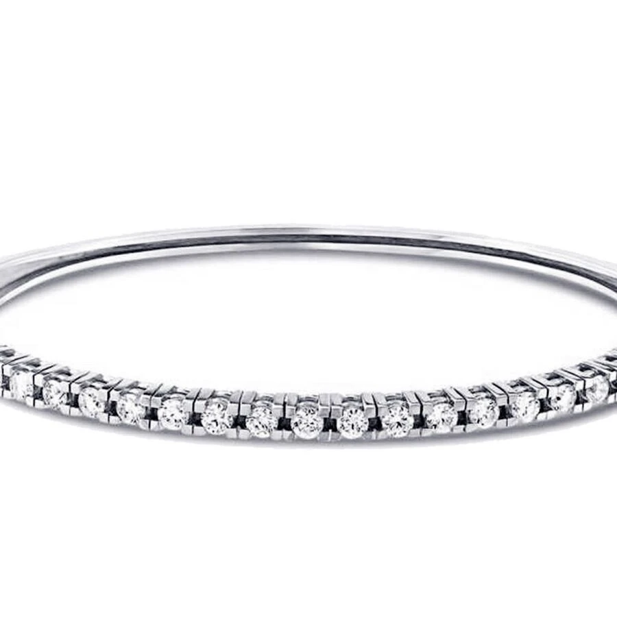 0.81 Karat Pırlanta Trend Kelepçe - 2