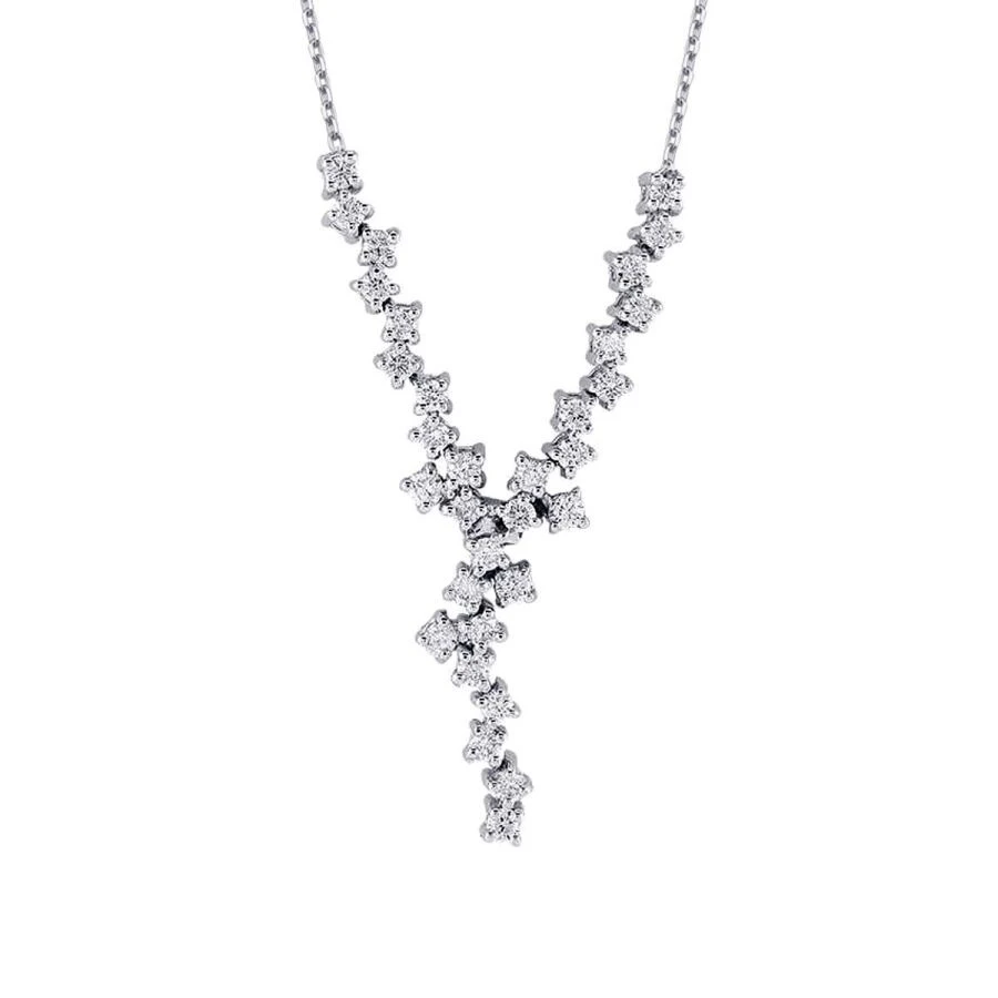 0.82 Karat Pırlanta Trend Kolye - 2