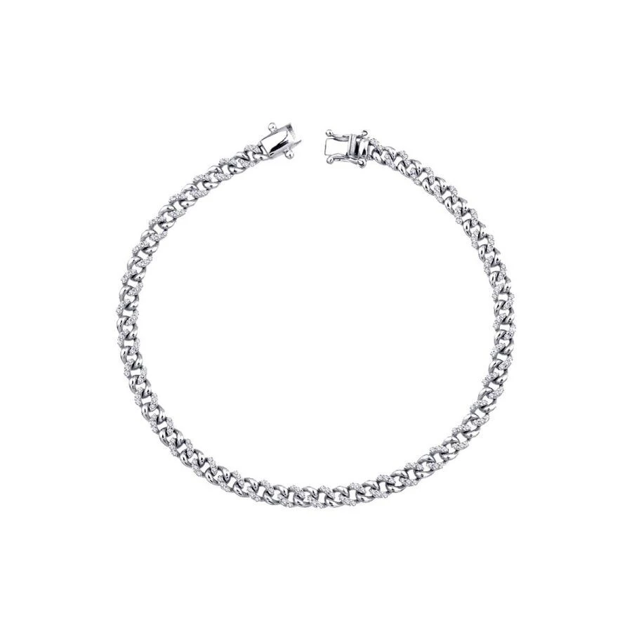 0.93 Karat Pırlanta Gurmet Bileklik - 1