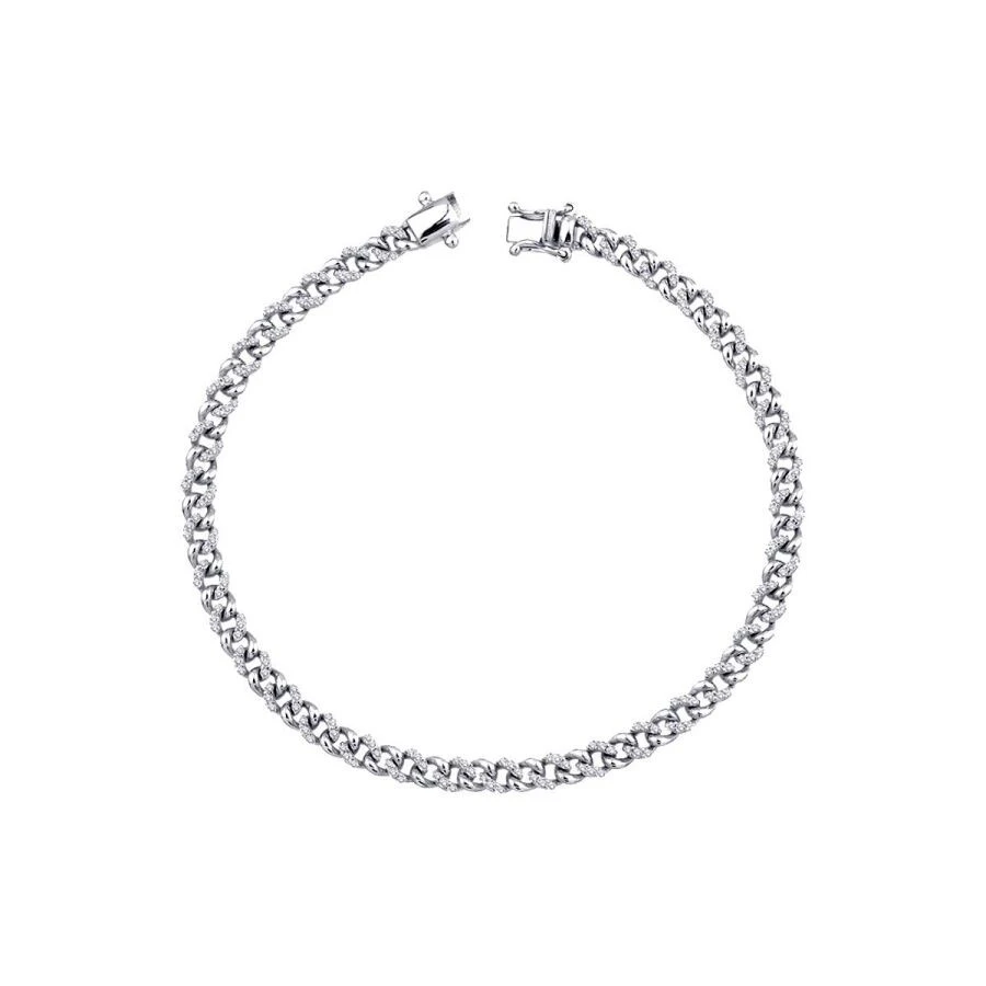 0.95 Karat Pırlanta Gurmet Bileklik - 1