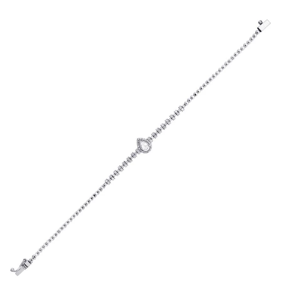 0.96 Karat Pırlanta Damla Elmas Bileklik - 1