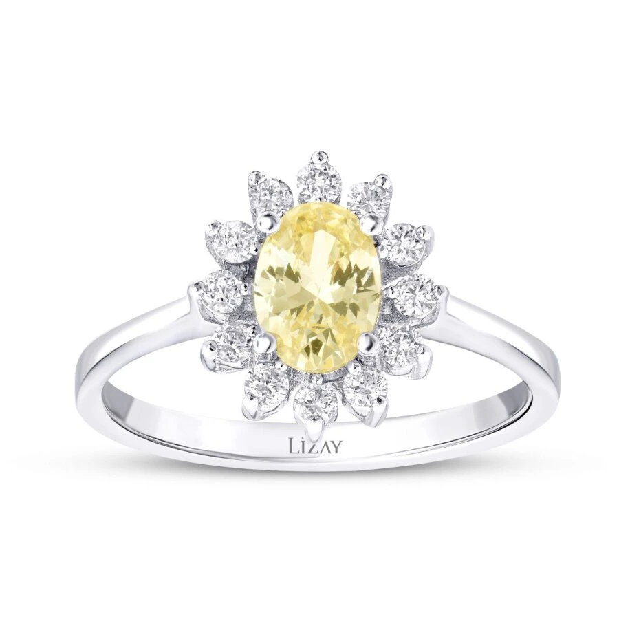 1.38 Karat Pırlanta Fancy Yüzük - 1