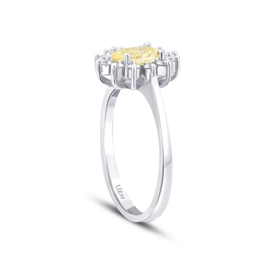 1.38 Karat Pırlanta Fancy Yüzük - 2