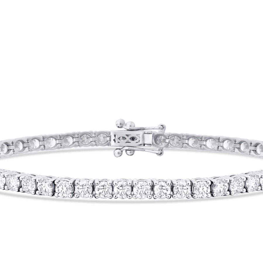 1.50 Karat Pırlanta Su Yolu Bileklik - 2