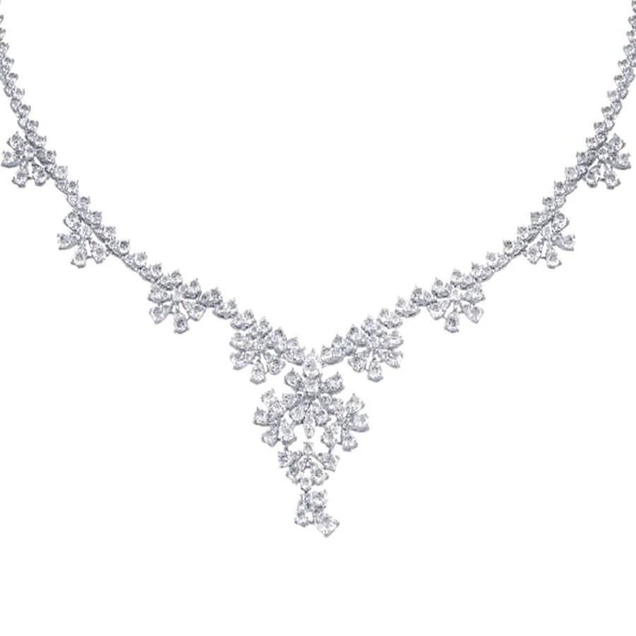 10.43 Karat Pırlanta Gerdanlık - 2