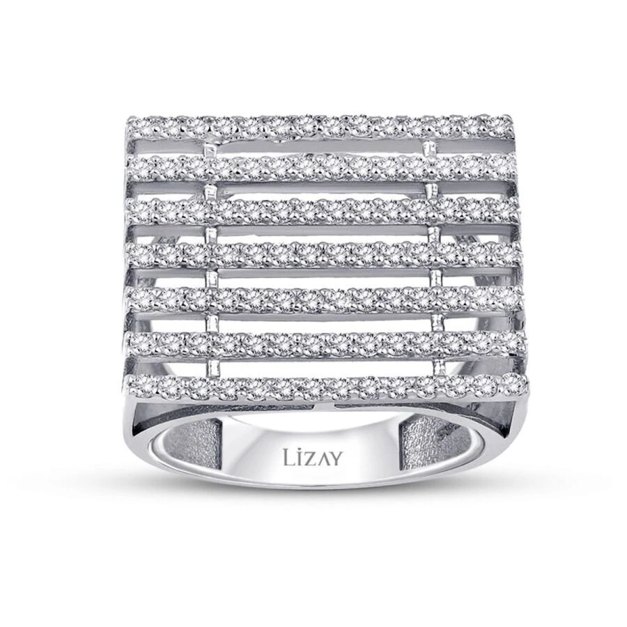 1.06 Karat Pırlanta Trend Yüzük - 1