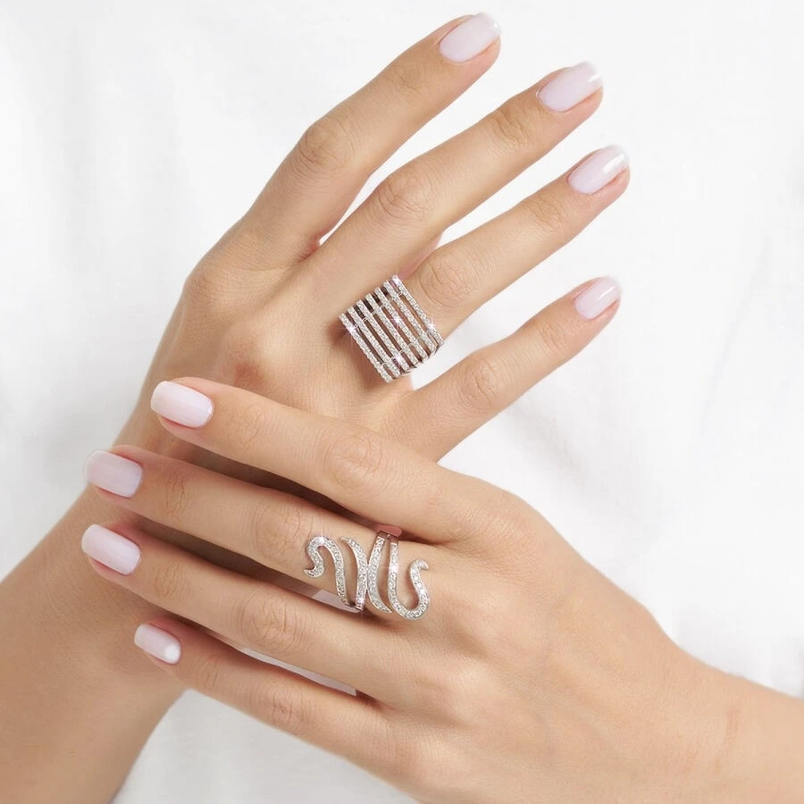 1.06 Karat Pırlanta Trend Yüzük - 3