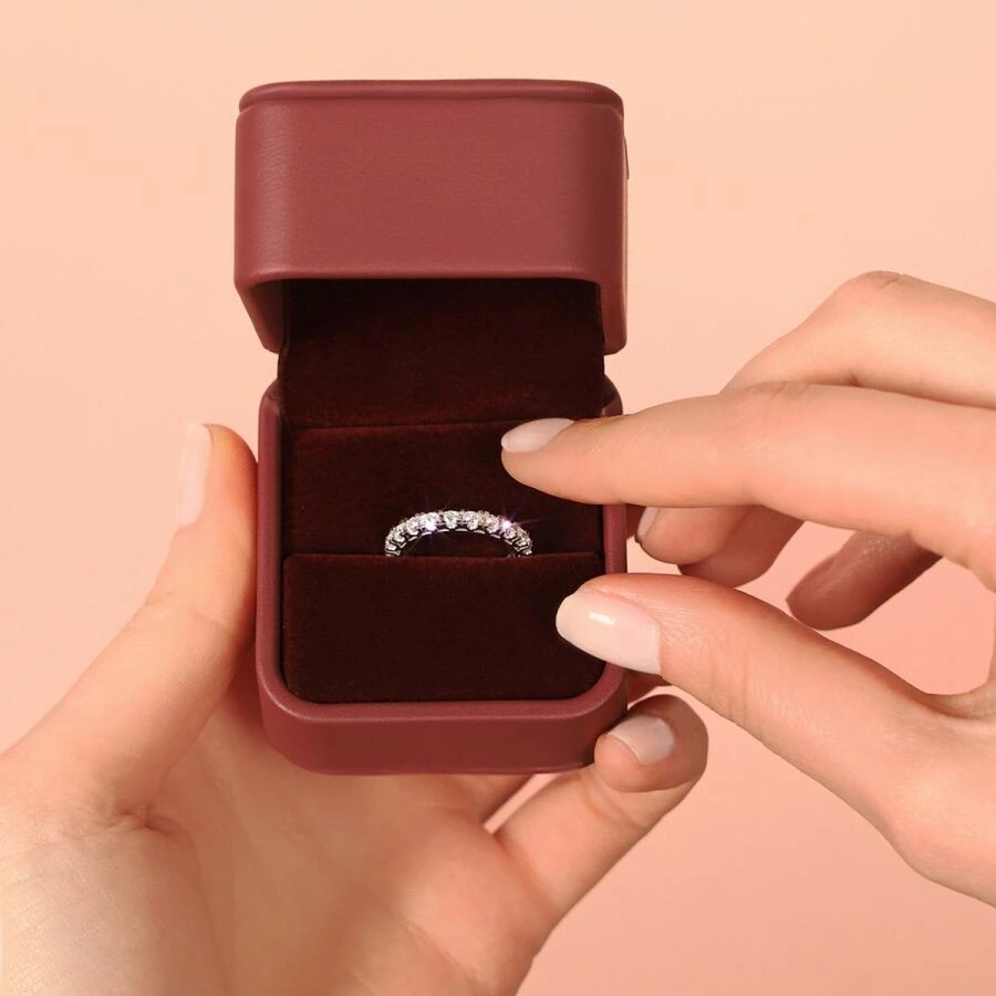 1.07 Karat Pırlanta Tamtur Yüzük - 2