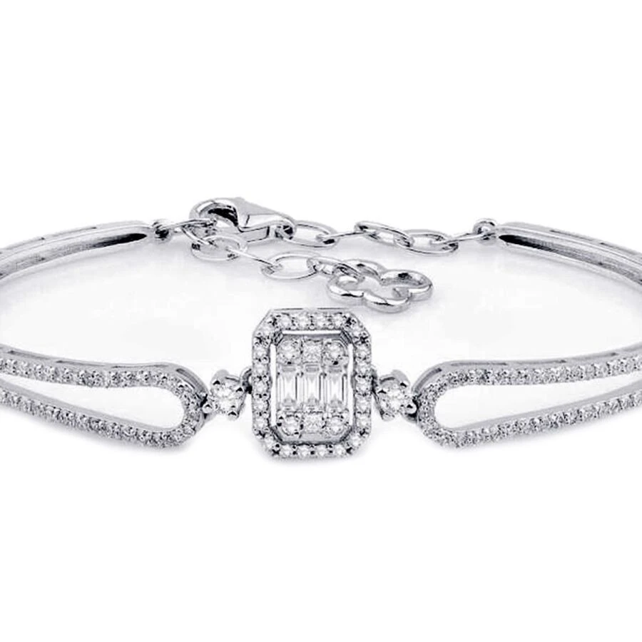 1.16 Karat Pırlanta Baget Kelepçe - 2