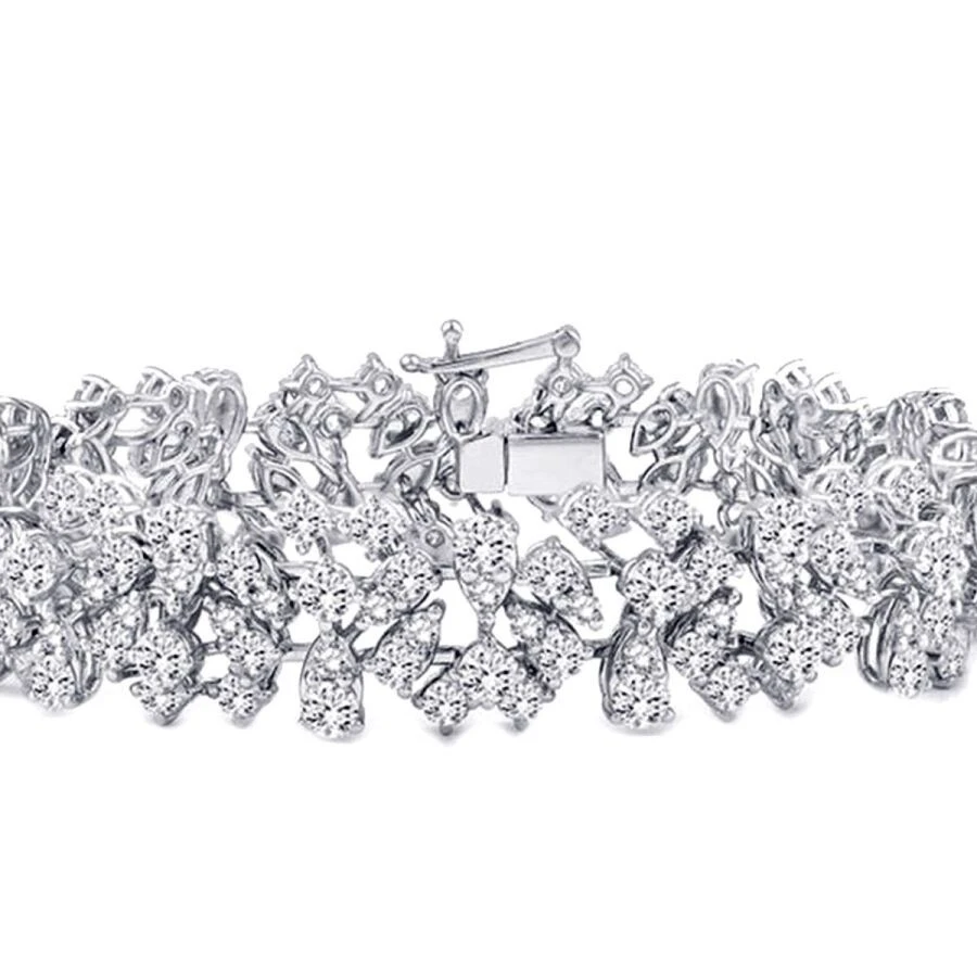 11.96 Karat Pırlanta Trend Bileklik - 2