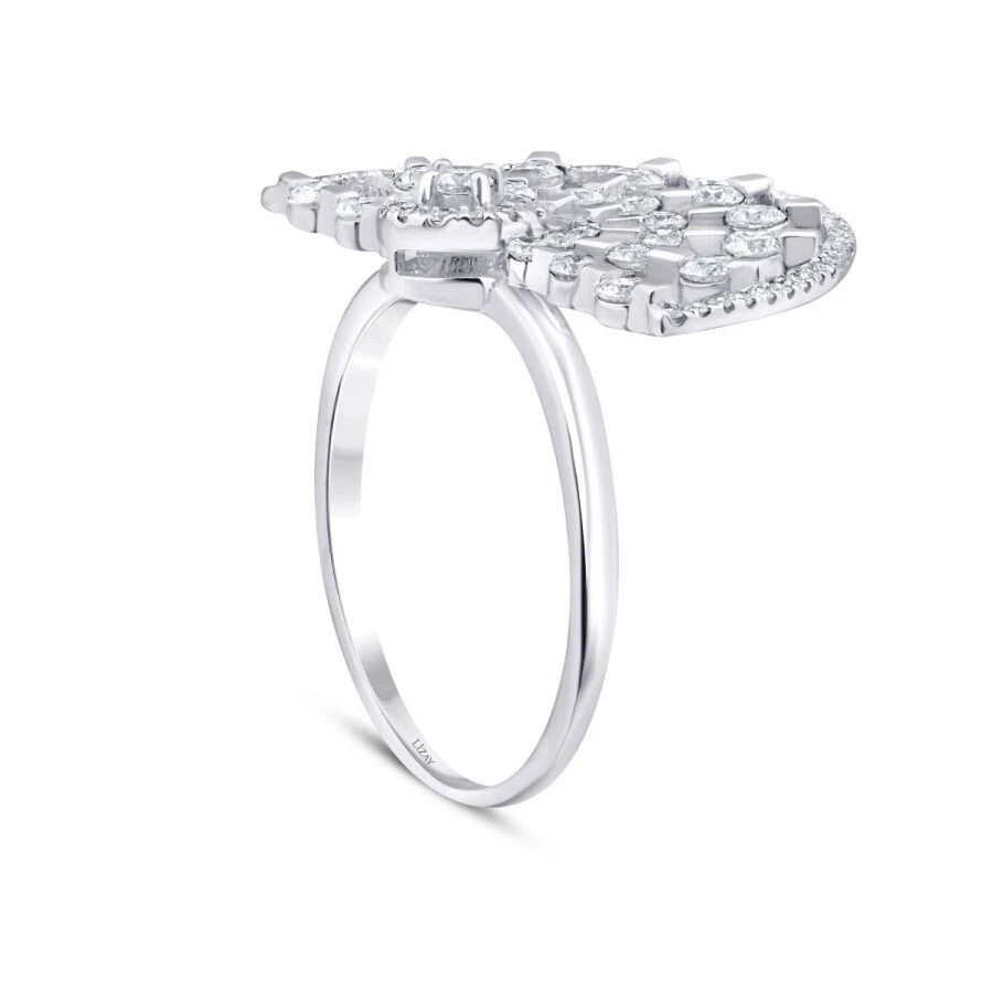 1.21 Karat Pırlanta Trend Yüzük - 2