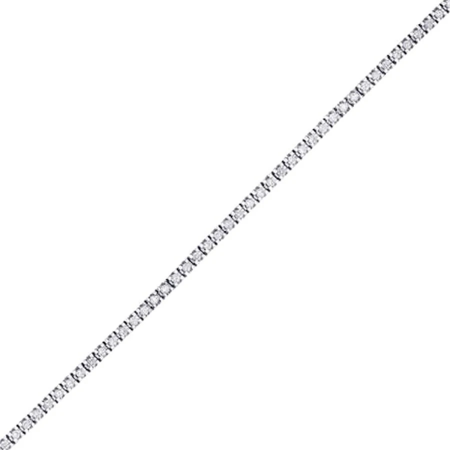 1.23 Karat Pırlanta Su Yolu Bileklik - 2