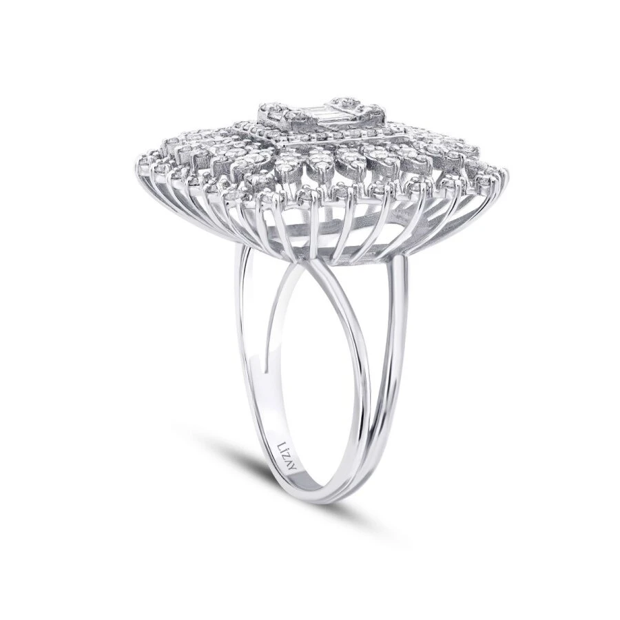 1.24 Karat Pırlanta Trend Yüzük - 2