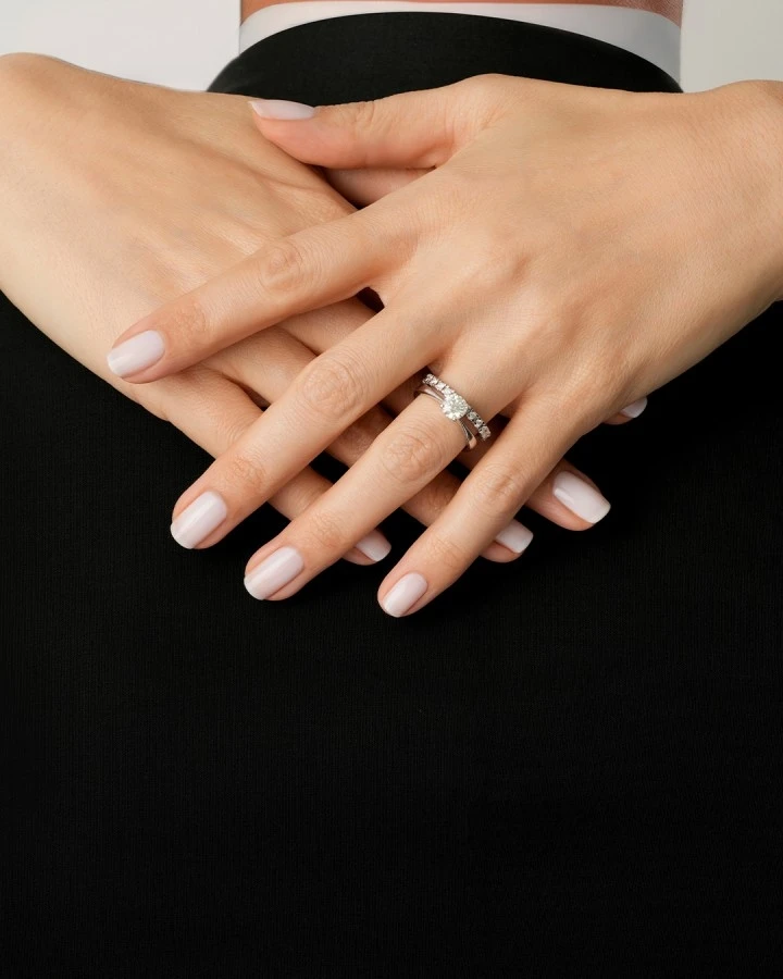 1.25 karat Pırlanta Tamtur Yüzük - 3