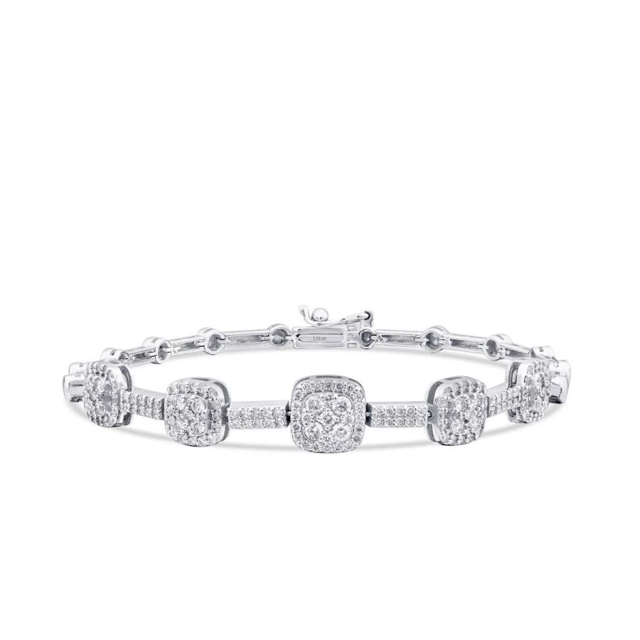 1.26 Karat Pırlanta Trend Bileklik - 1