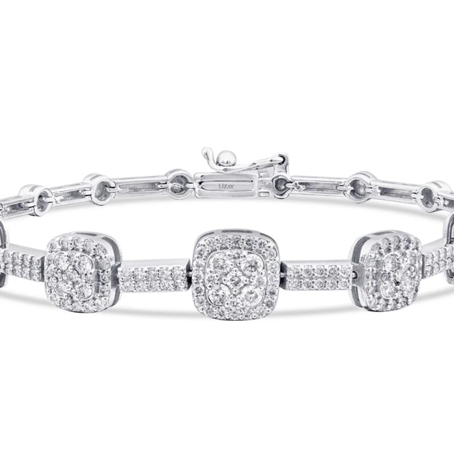 1.26 Karat Pırlanta Trend Bileklik - 2