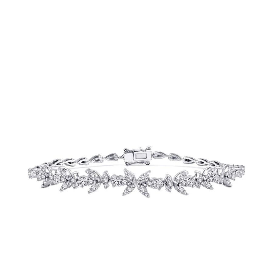 1.38 Karat Pırlanta Trend Bileklik - 1