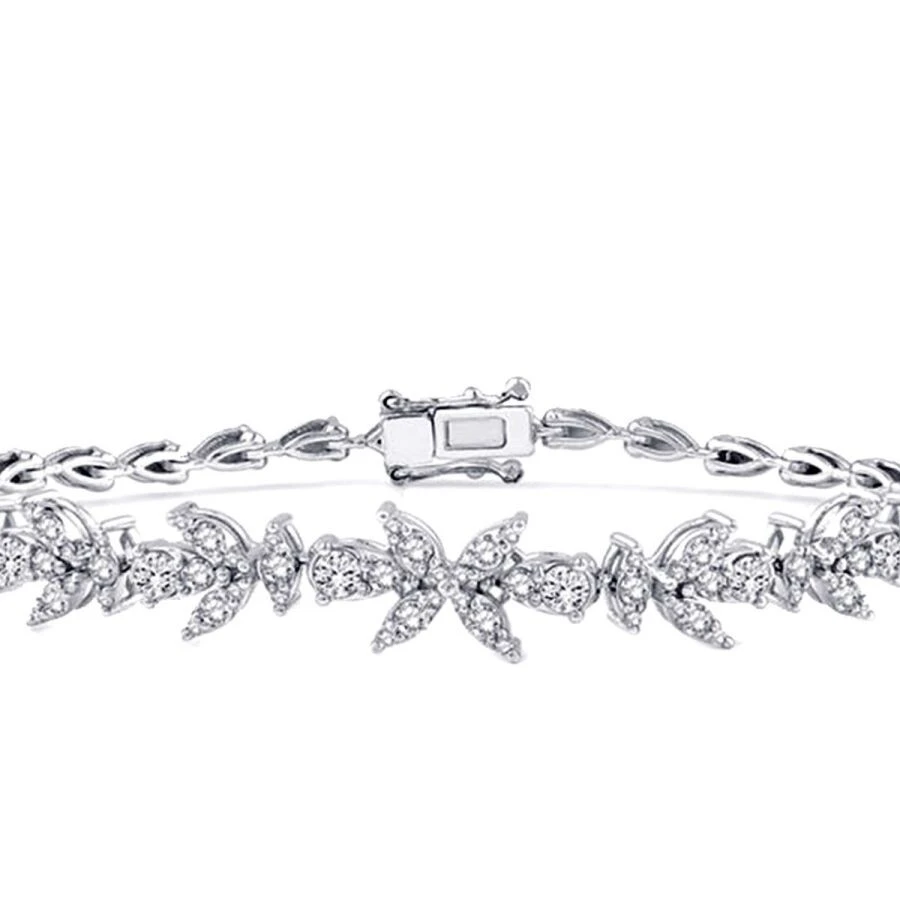 1.38 Karat Pırlanta Trend Bileklik - 2