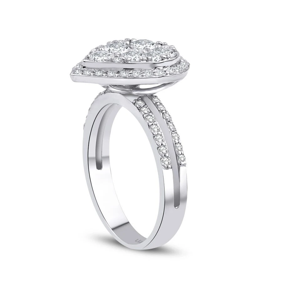 1.43 Karat Pırlanta Trend Yüzük - 2