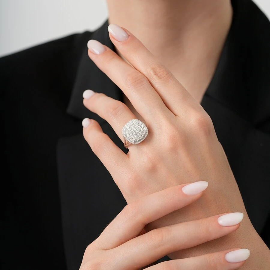 1.43 Karat Pırlanta Trend Yüzük - 3