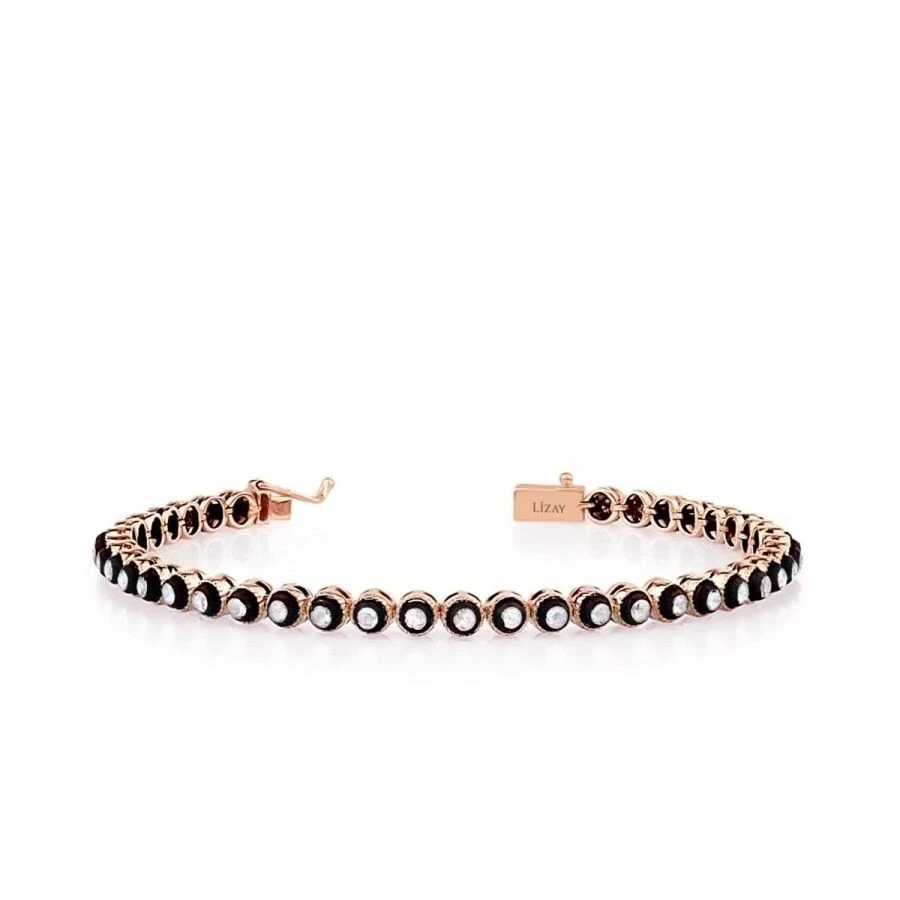 1.49 Karat Elmas Suyolu Bileklik - 1